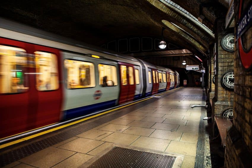 Baker Street tube station