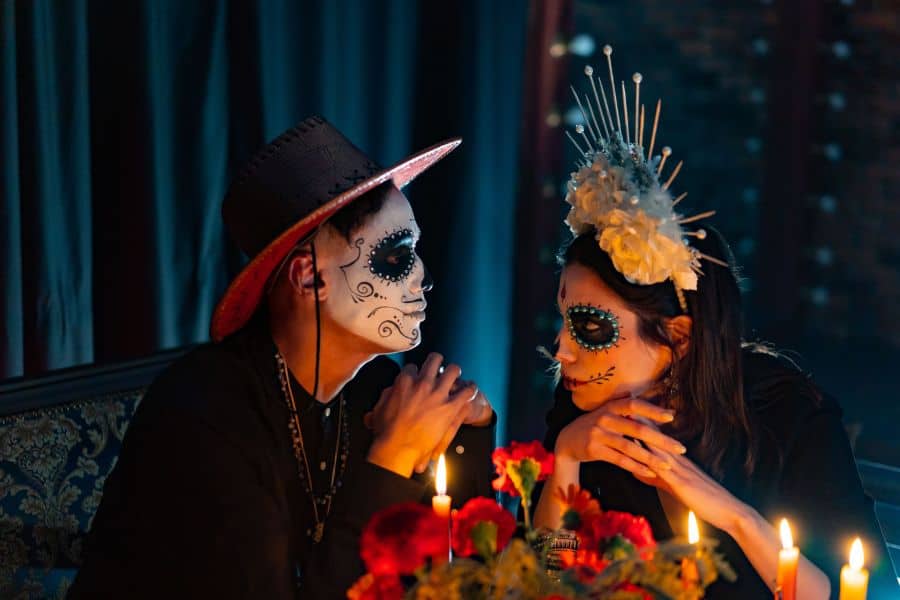 Day of the Dead costumes