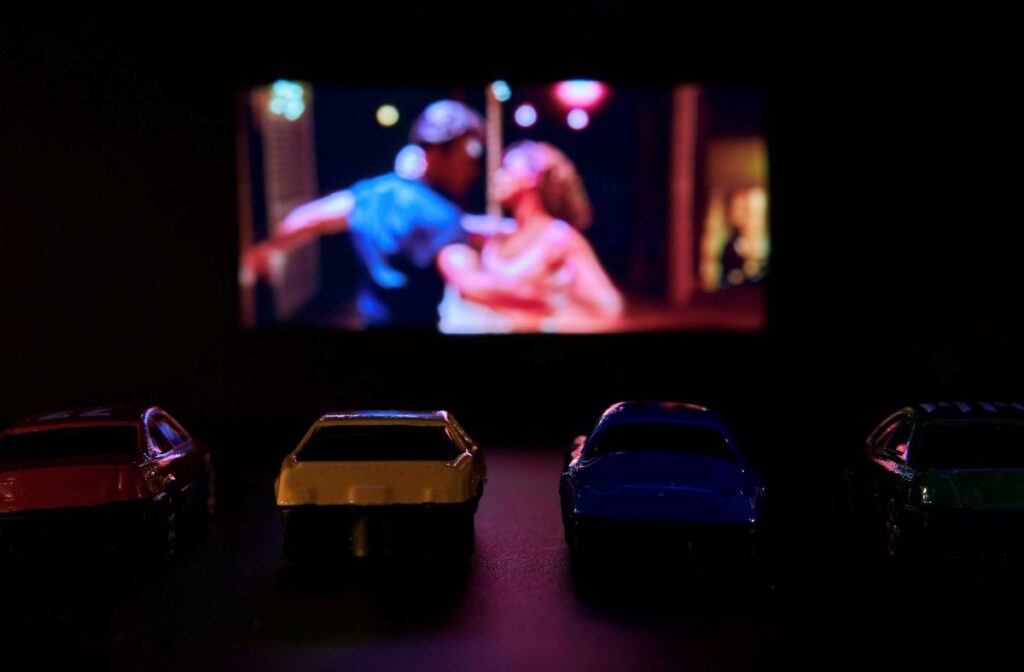 Mini Drive Through and Dirty Dancing