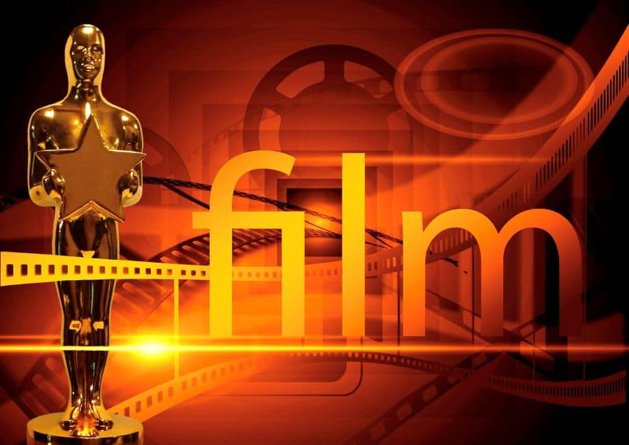 Film award statuette