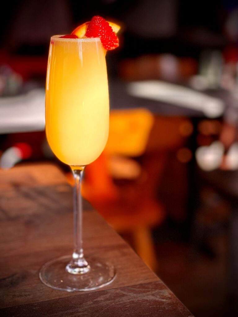 Mimosa cocktail