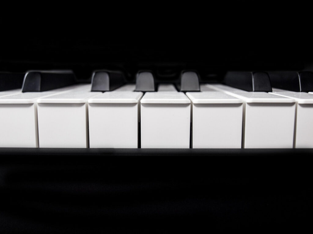 Piano keys