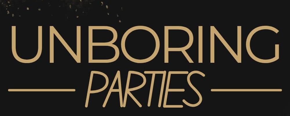 Unboring Parties logo